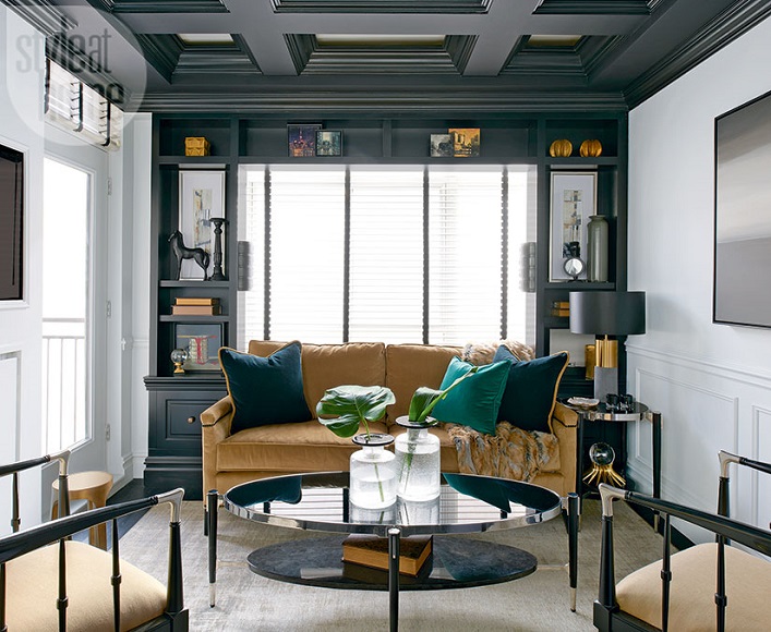 Inside a designer's bold, stylish and luxurious condo!