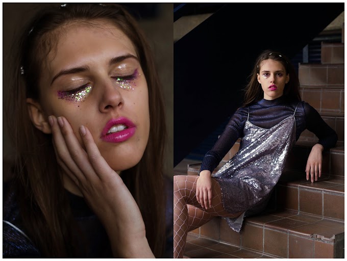 Shimmering Youth editorial