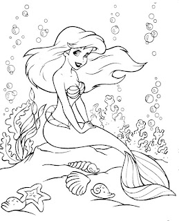 Barbie in a Mermaid Tale Coloring Pages, barbie coloring pages for girls