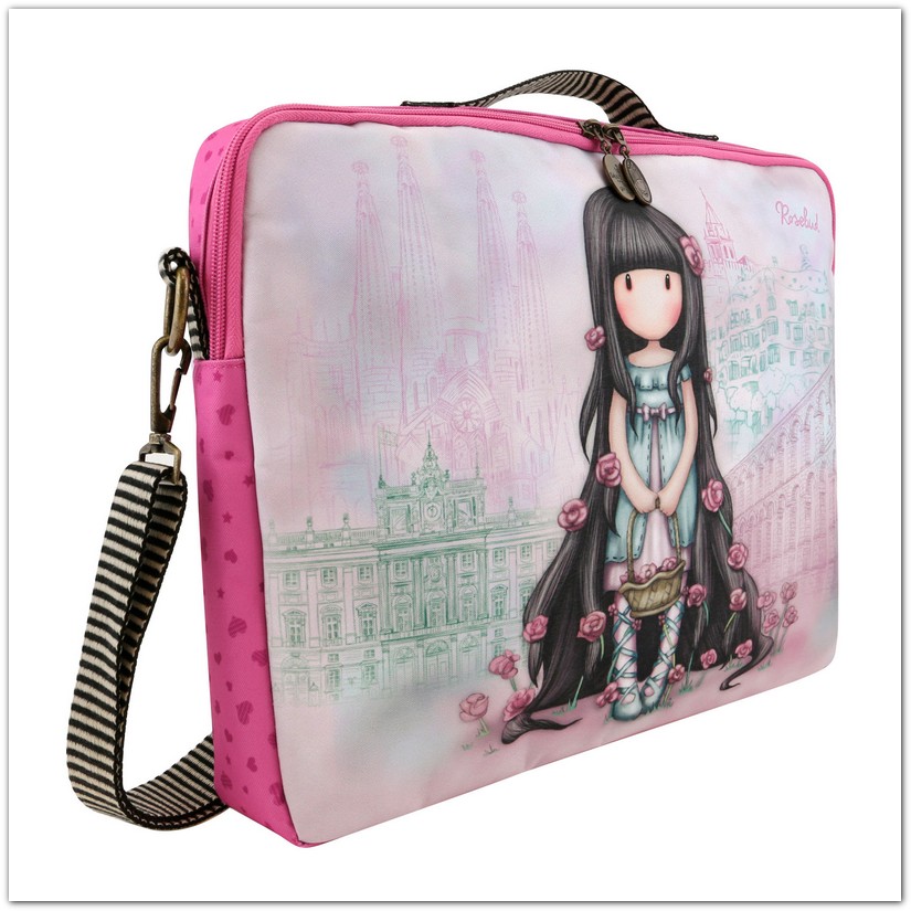 ÚJDONSÁG Santoro Gorjuss Cityscape laptoptáska