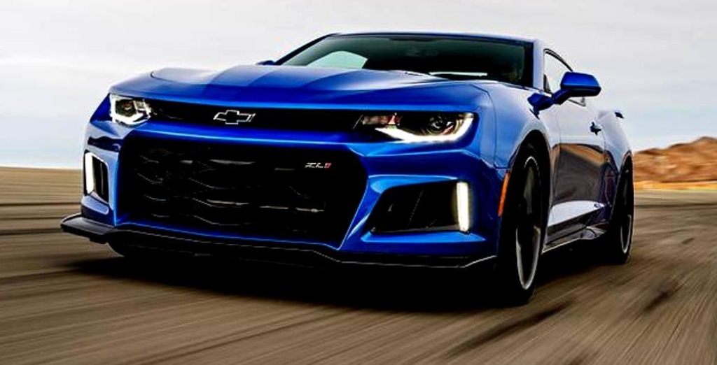 AUTO WORLD: Camaro Sports Car