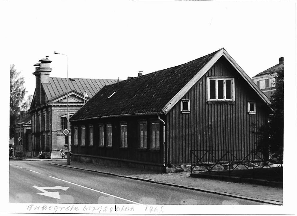 uddevallabloggen.se: Östergatan på 1960-talet