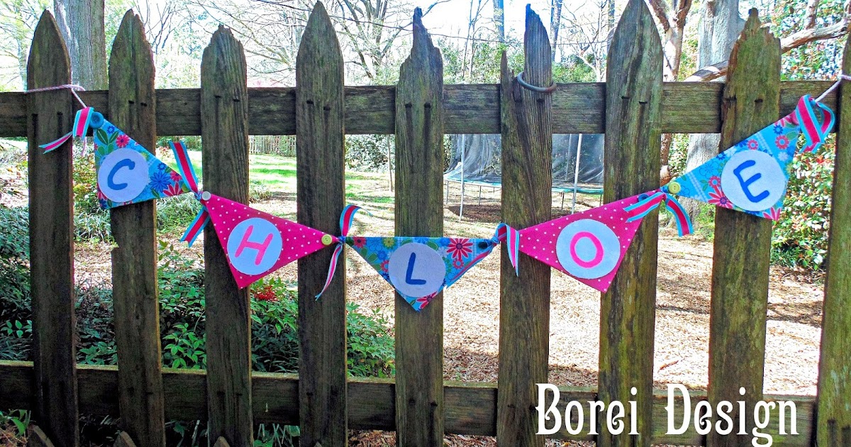 DIY Craft Tutorial How To Make Decorative Custom Flag Banner
