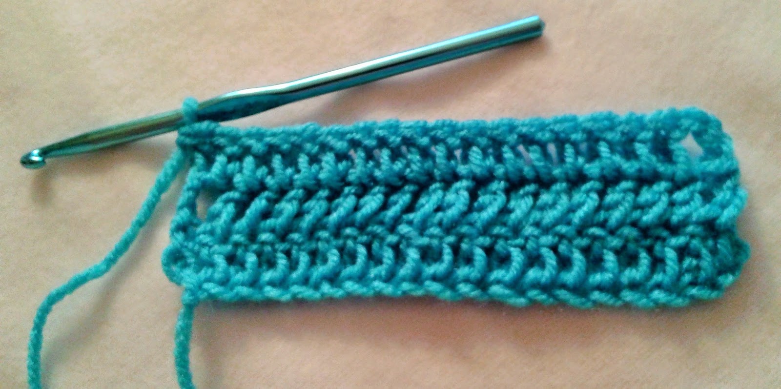 Oui Crochet: Learn to Crochet: Part 3- Double Crochet Stitch {Crochet