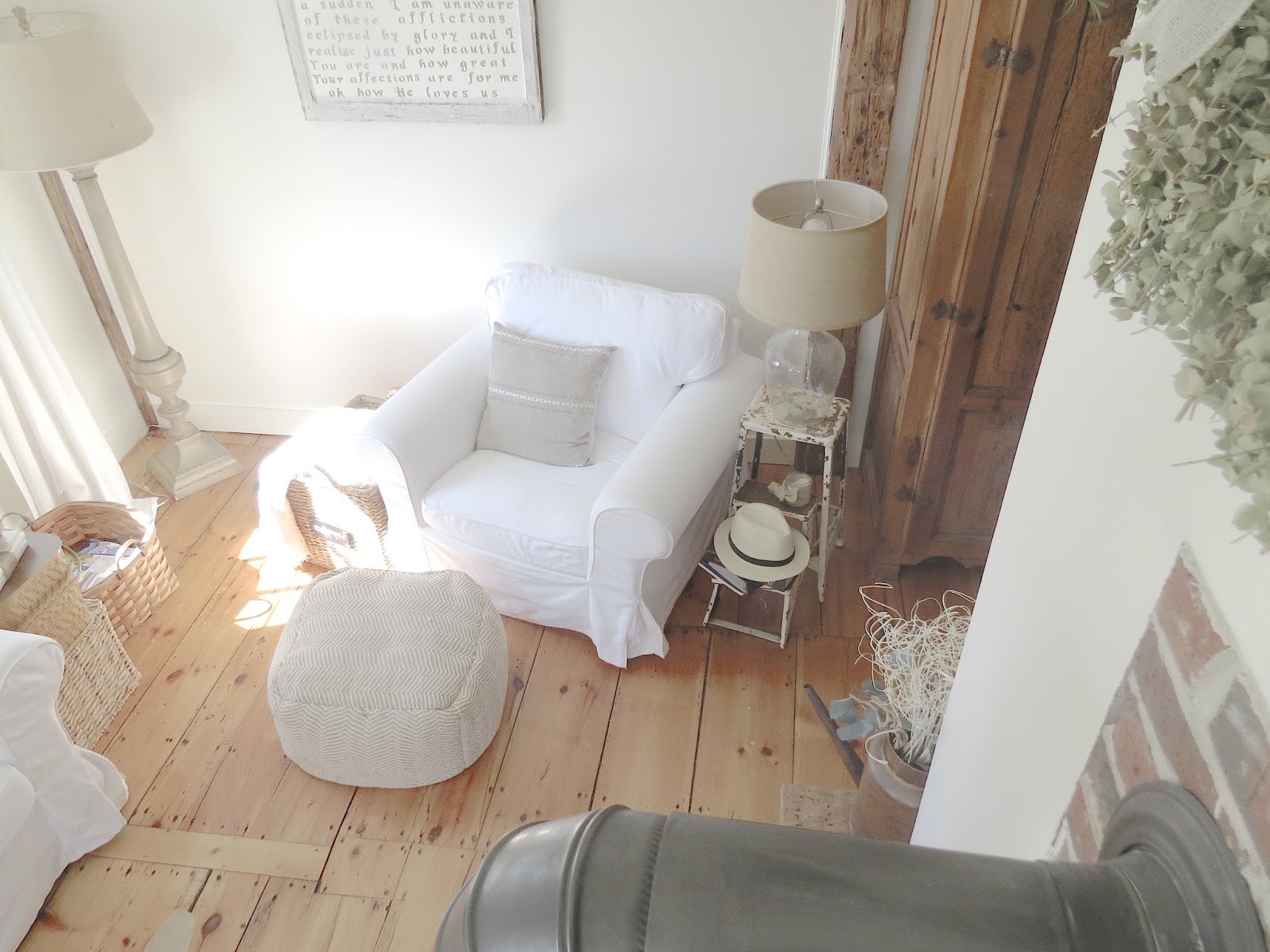 The Long Awaited Home Quieting the Living Room for the Warmer Months