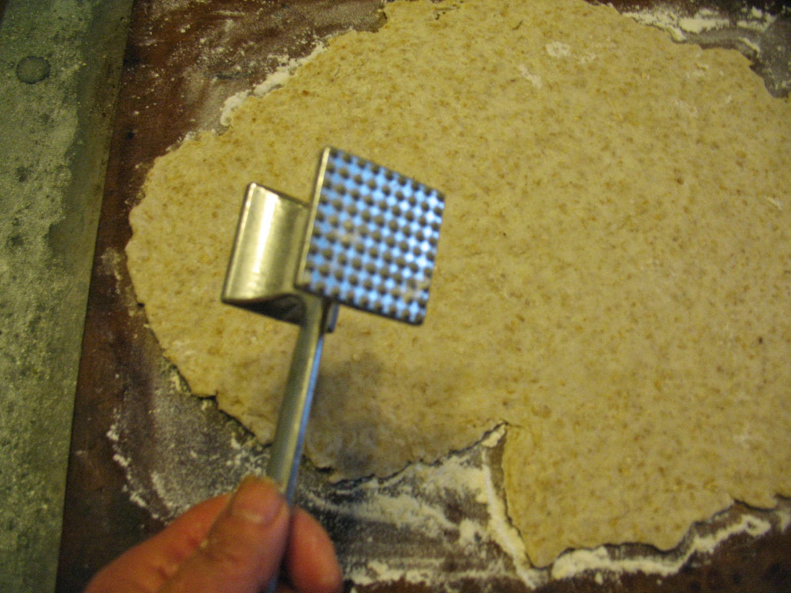 Sensible Survival: How to Make Good Tasting Hardtack