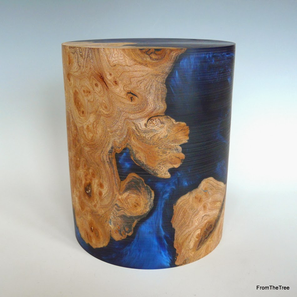 FromTheTree Woodturning by Watkins Hybrid box blanks & hollow