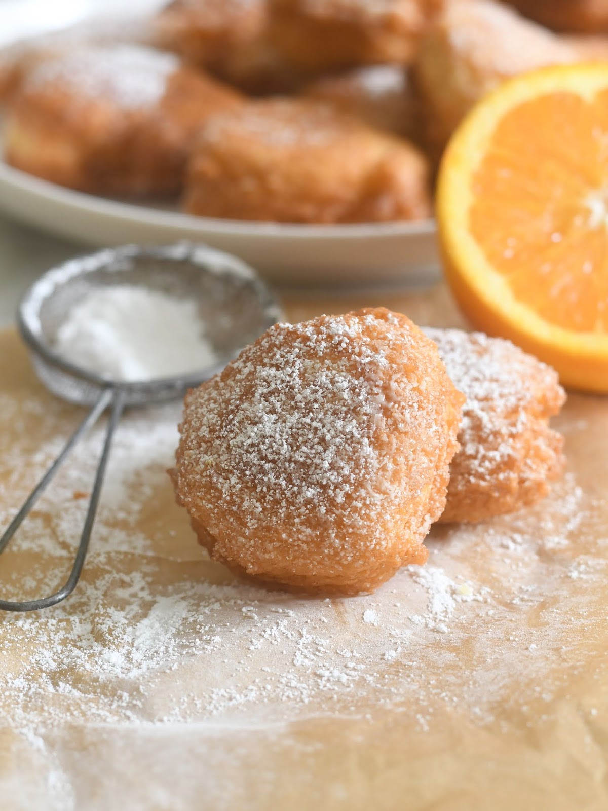 Cooking with Manuela Italian Zeppole with Ricotta