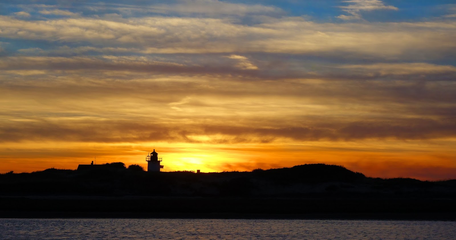 Joe's Retirement Blog Race Point Light Sunset, Herring Cove Beach, Provincetown, Cape Cod