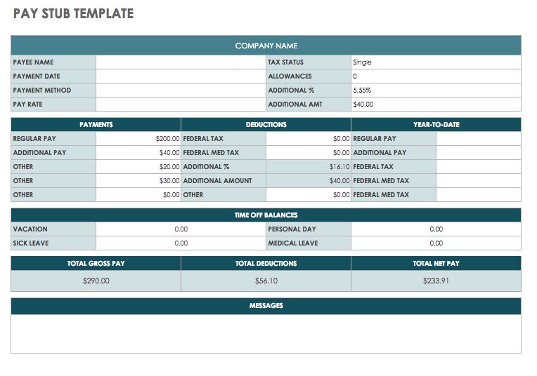 free-pay-stub-template-download-of-excel-paycheck-template-corporate