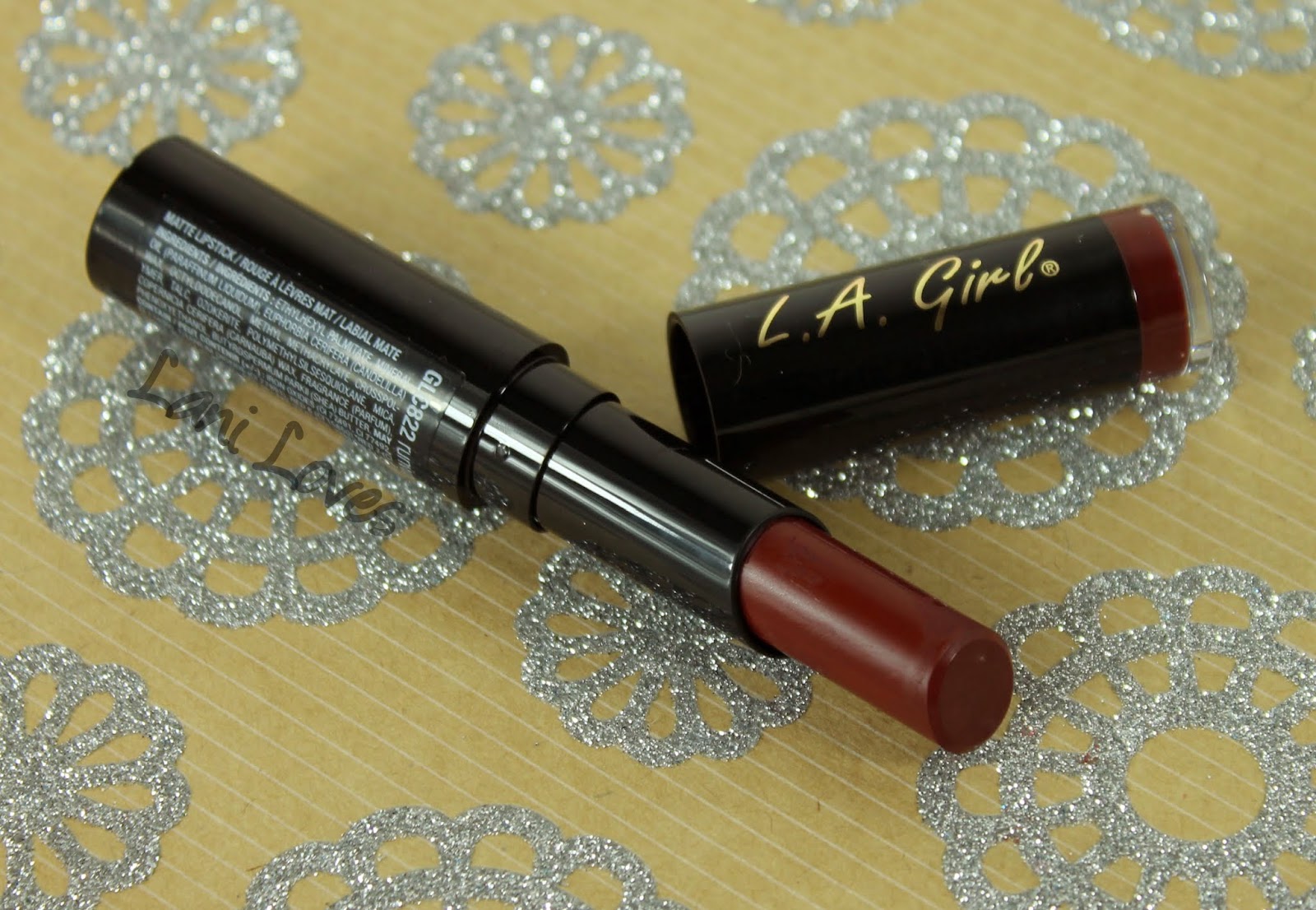 LA Girl Matte Flat Velvet Lipsticks Swatches & Review Lani Loves