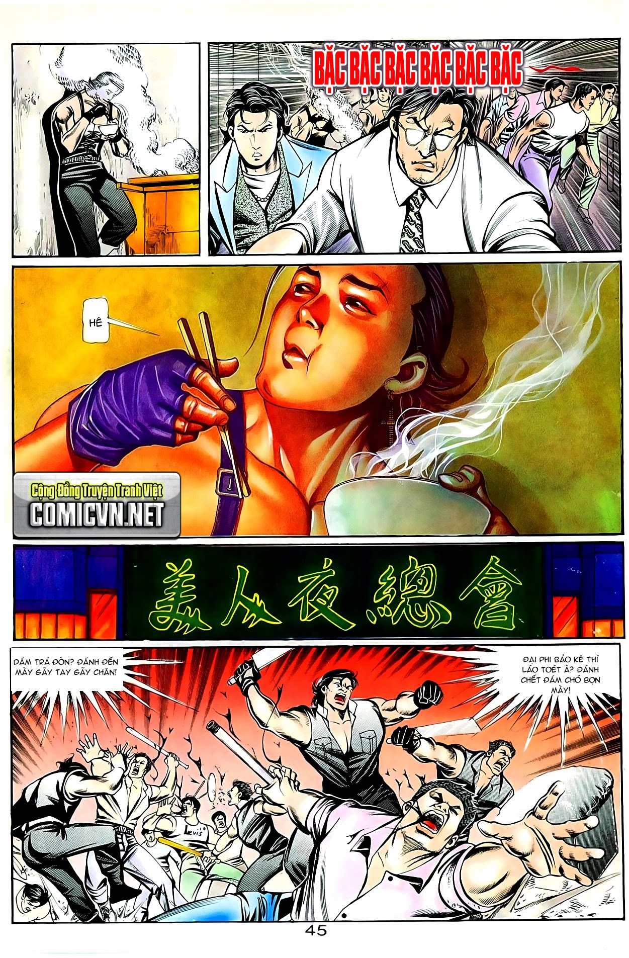 Người Trong Giang Hồ chap 67 - Trang 12