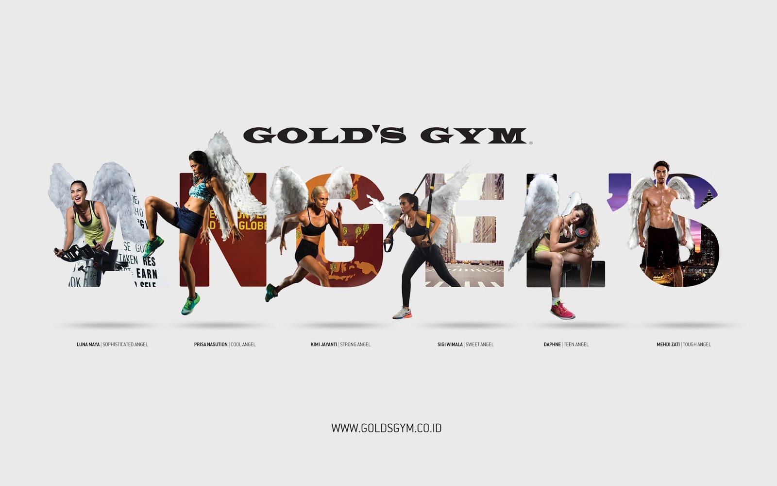 Gold's Gym Wallpaper Ariel Jones