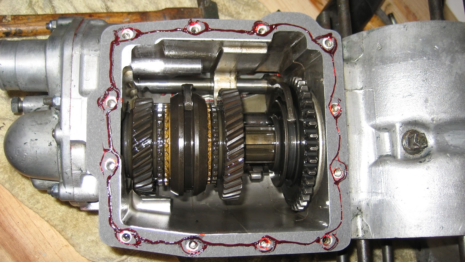 N°2 Reconditionnement de la boite de