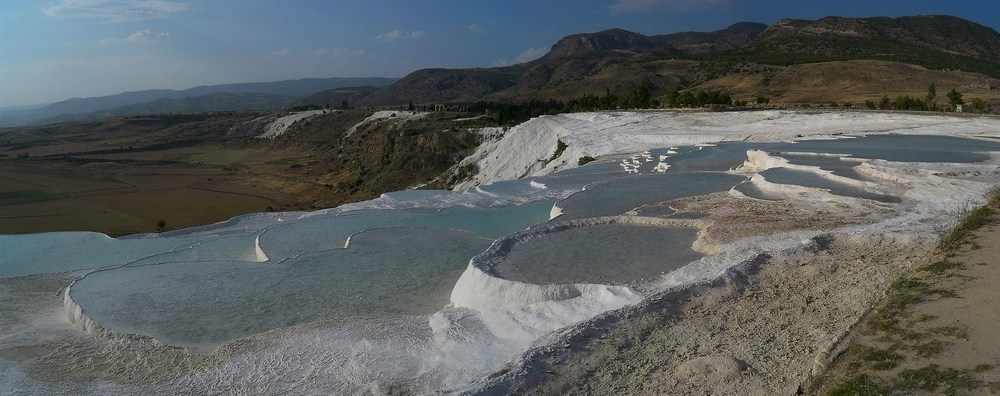 bassins Pamukkale