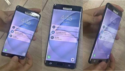 Here's the first look at Samsung Galaxy Note 7 iris Scanning Technology: Price, Specs and Features 