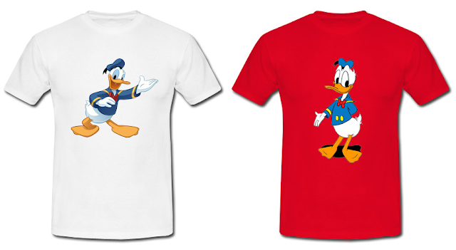 koszulki Kaczor Donald