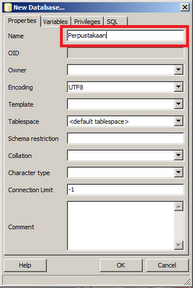 MEMBUAT DATABASE DAN TABEL DI POSTGRESQL | Viva Teknologi