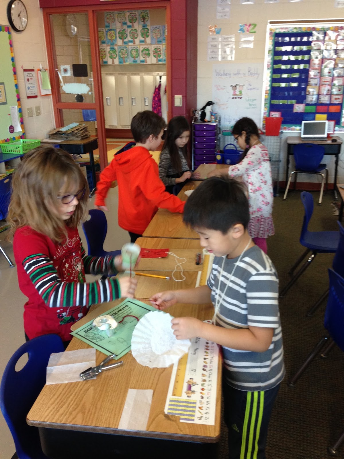 Mrs. Lambrecht's Class Blog STEM Project Santa's Parachute