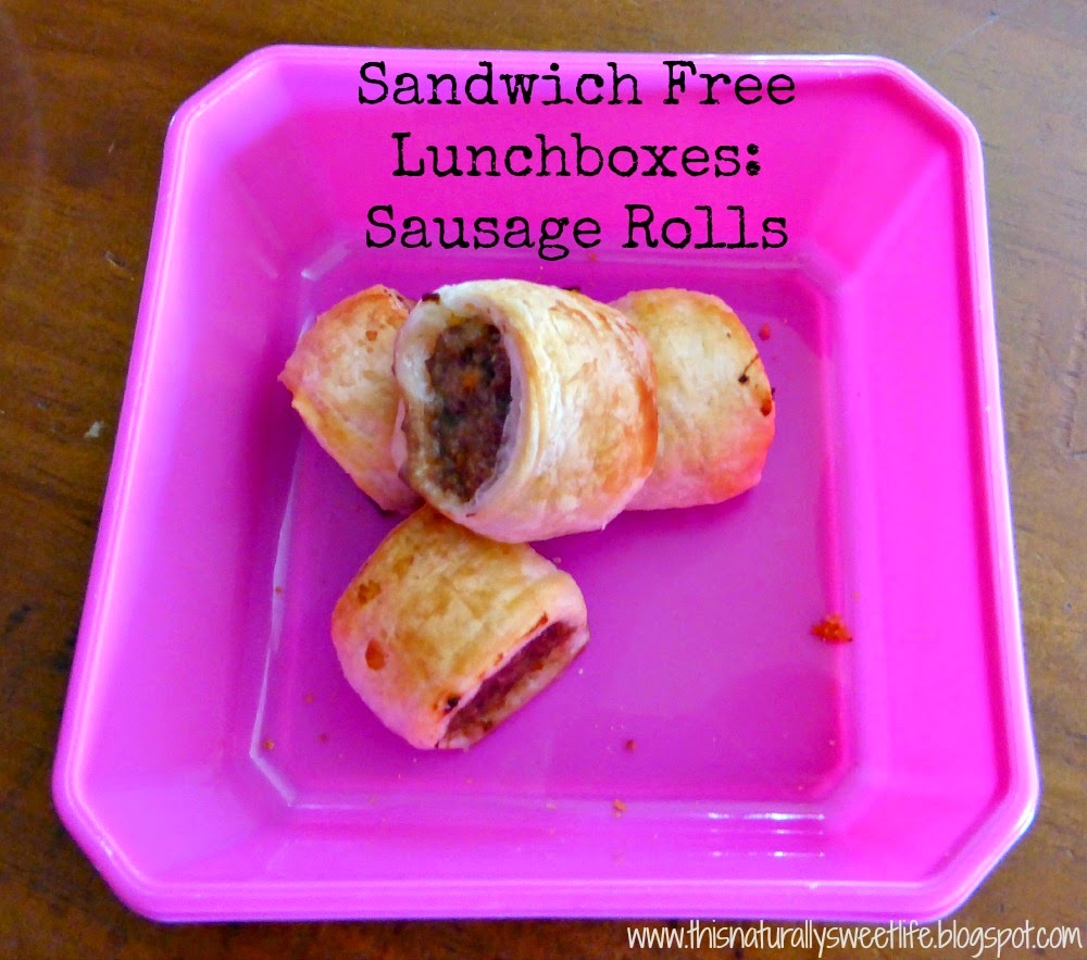 Sandwich Free Lunchboxes Sausage Rolls