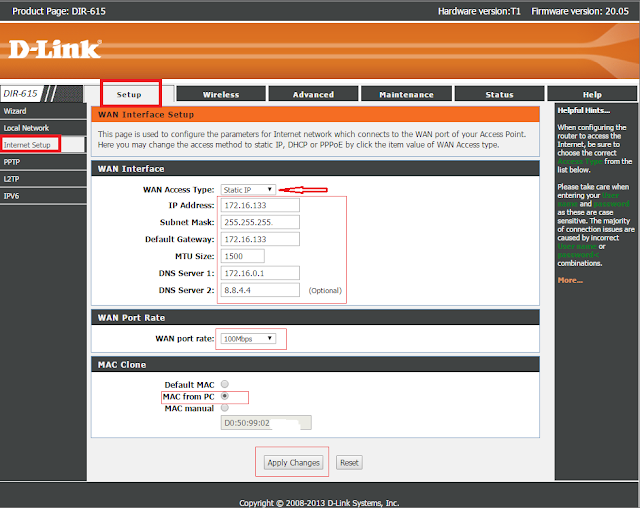 Setup Router with Siti BroadBand, Wishnet BroadBand, Alliance, Pmpl