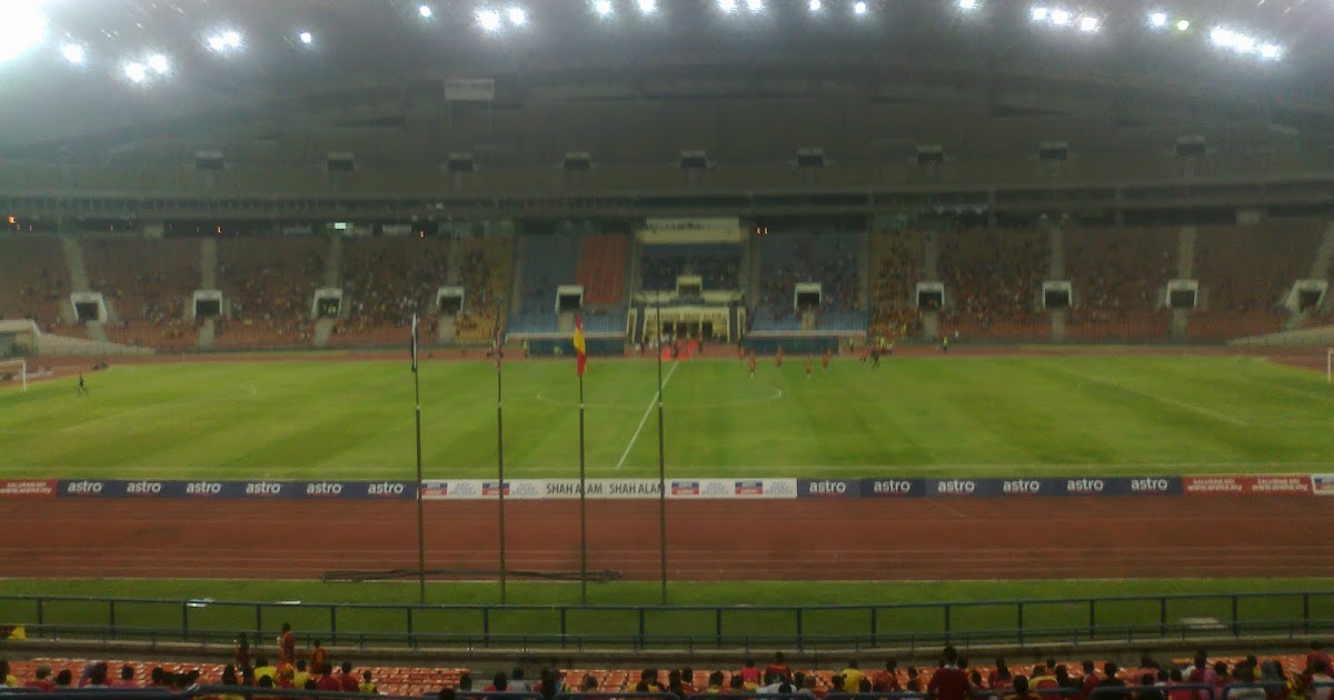 Bola sepak selangor Rindukan suasana meriah stadium  shah  alam 