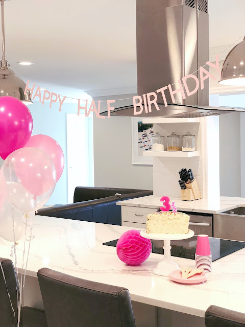 How to Throw a Half Birthday Party by The Celebration Stylist