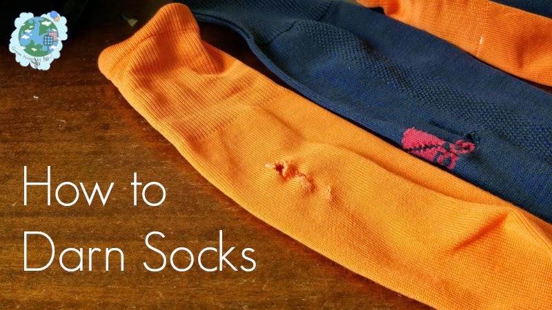 How to darn socks