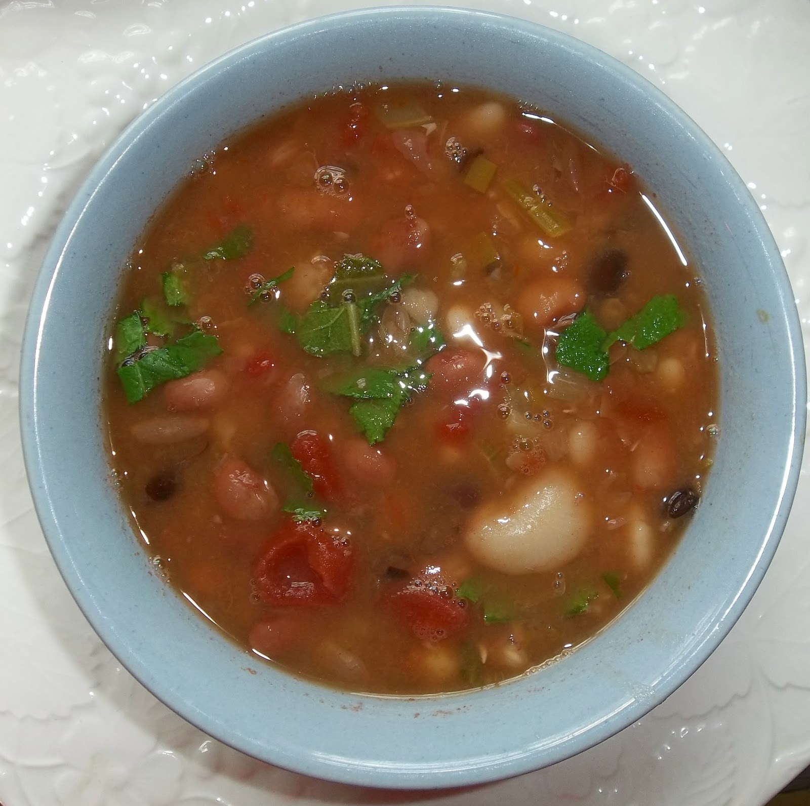 PRACTICAL PARSIMONY Dandelion and Turnip Green Salad and Bean Soup Recipe