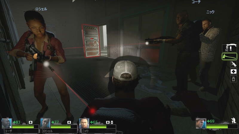 L4d2 Skin Melee ジグザグな日々