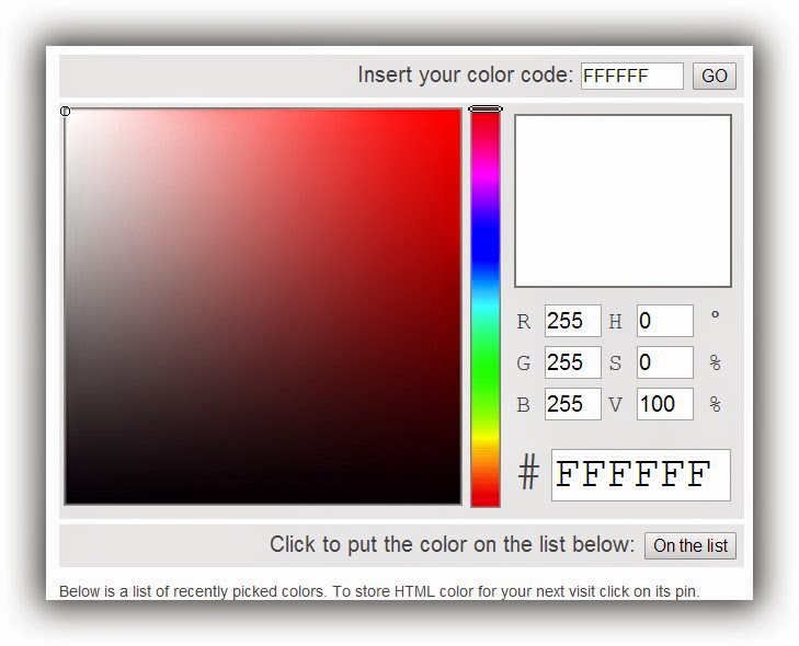 Códigos de colores RGB y Hexadecimal | Aprendiendo hml, css y javascript