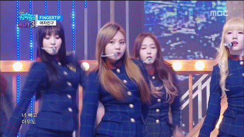 여자친구에서 제일 이쁜 멤버.gif | 인스티즈