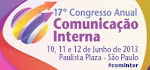 Agende-se para o 17º Congresso Anual de Comunicação Interna