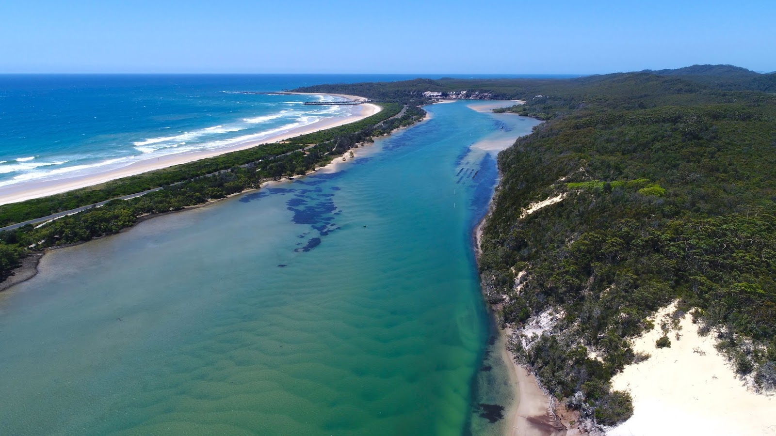 Waterfront Holiday Wooli Top Family Holiday