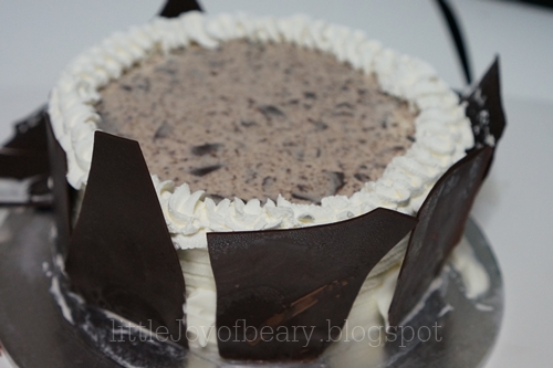 little Joy Dairy Queen Blizzard Cake