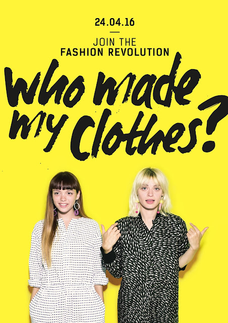 Fashion Revolution Day crisb moda ecológica y sostenible