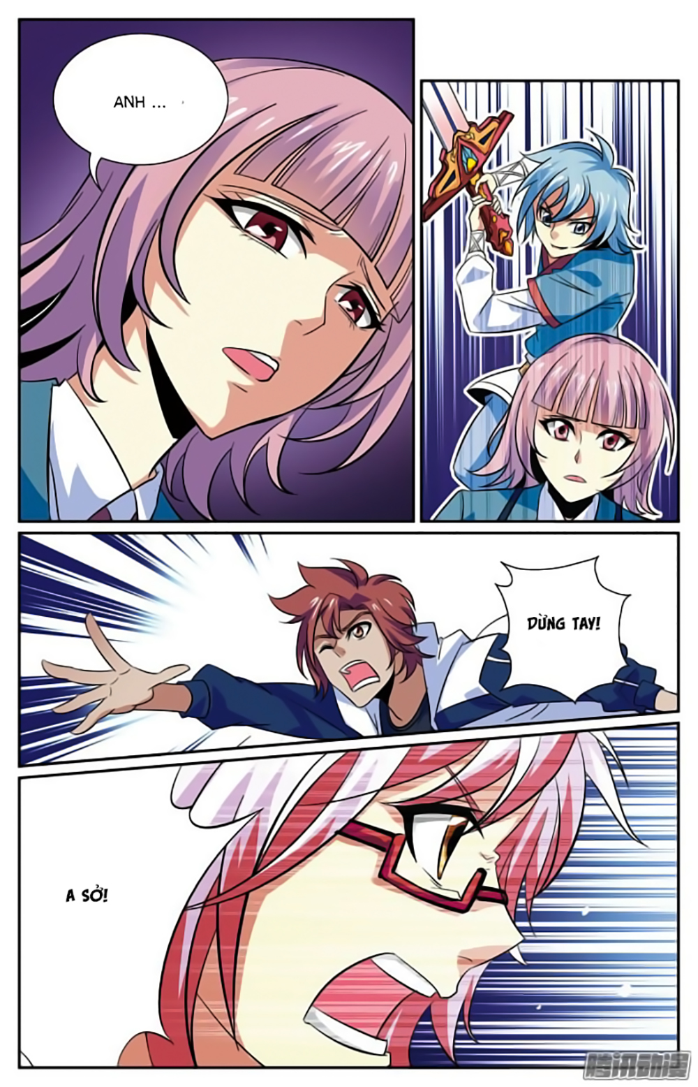 Hình Nhân Đế Quốc Chap 18 - Next Chap 19