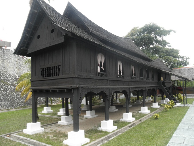 SENI LAMA MELAYU  MALAY OLDEN ART Rumah  Negeri  Sembilan  