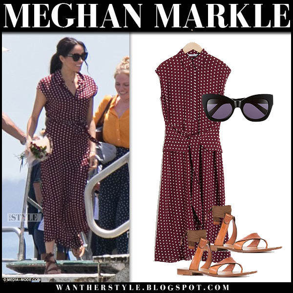 waist knot midi dress & other stories