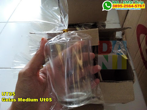 Harga Gelas Medium Ut05