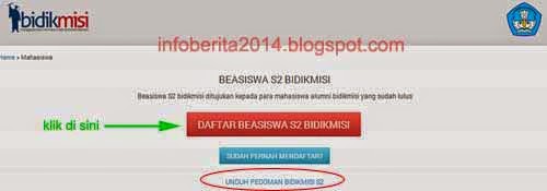cara daftar bidikmisi S2 part 3 cara daftar bidikmisi S2 part 3