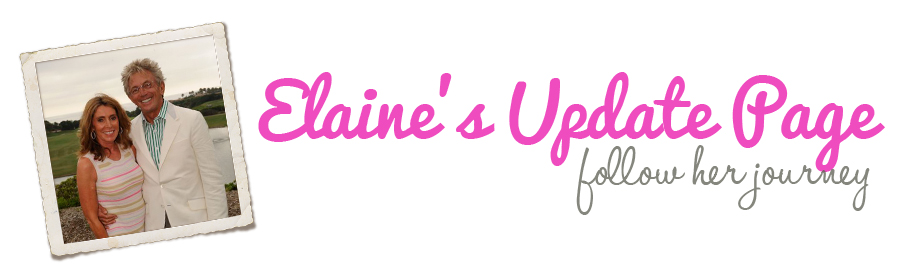 Elaine's Update Page
