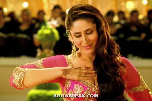 Kareena Kapoor Mujra Agent Vinod Hot close up - Kareena Kapoor Mujra Song Close up Pics -HOT