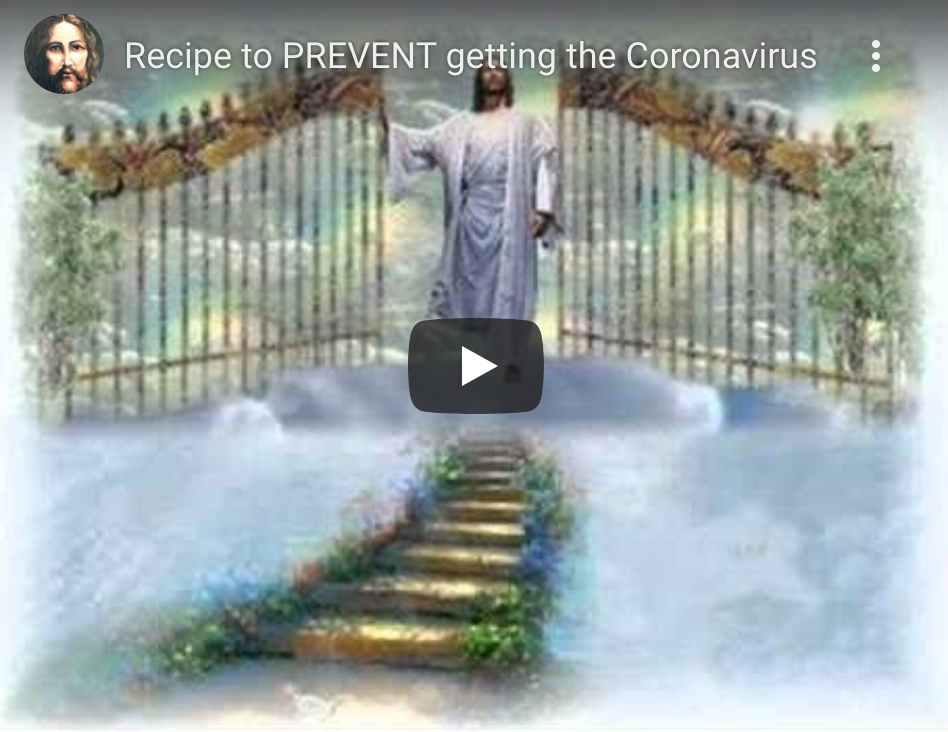 "How to" Video for Coronavirus Recipe