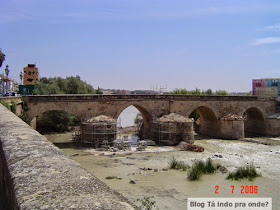 ponte romana em Córdoba ponte romana em Córdoba