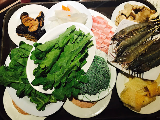 The Magic of Chongqing Hot Pot - Ingredients