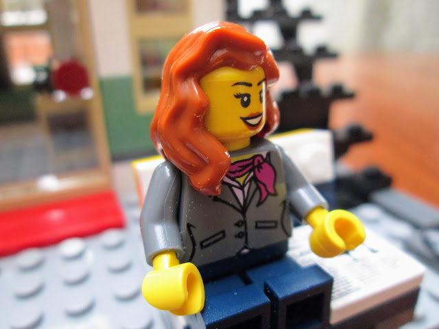 MOC LEGO Momentos com Minifiguras