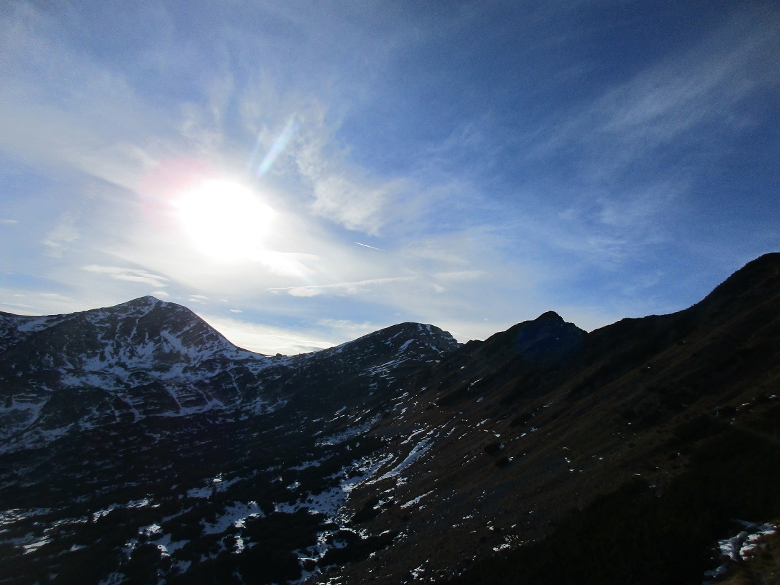 Bergheimat Osterfeuerspitze Mit Interessanter Aufstiegsvariante