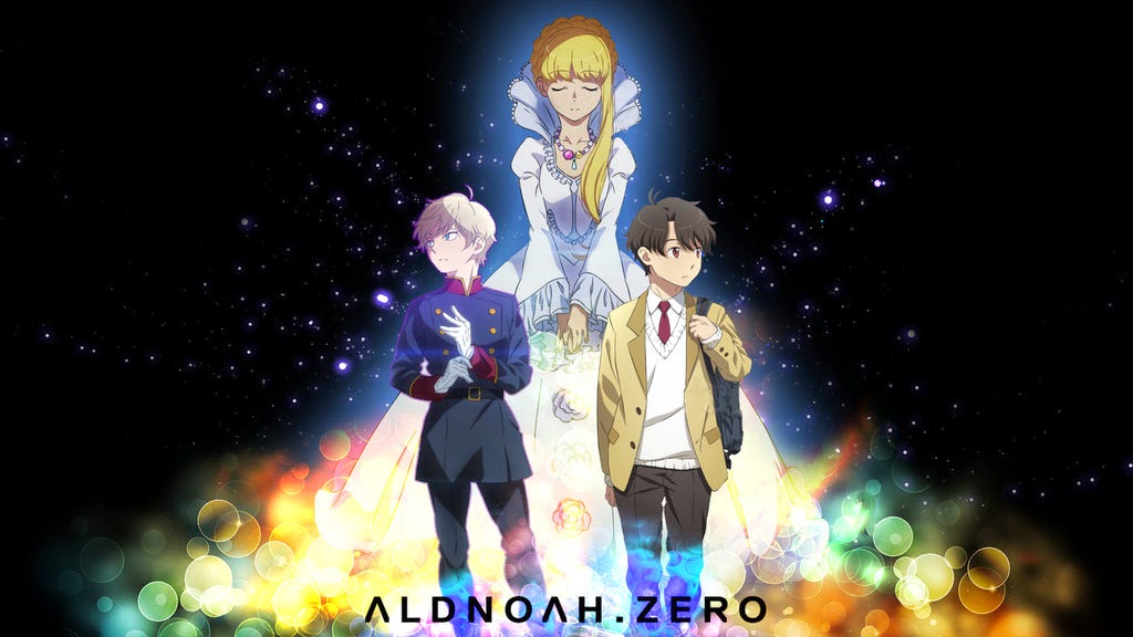 Aldnoah Zero 2nd Season Episode 1-12 720p || 480p encoded