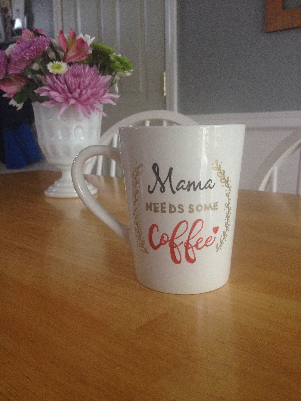 Sohl Design: Sharpie Mugs for Mother's Day